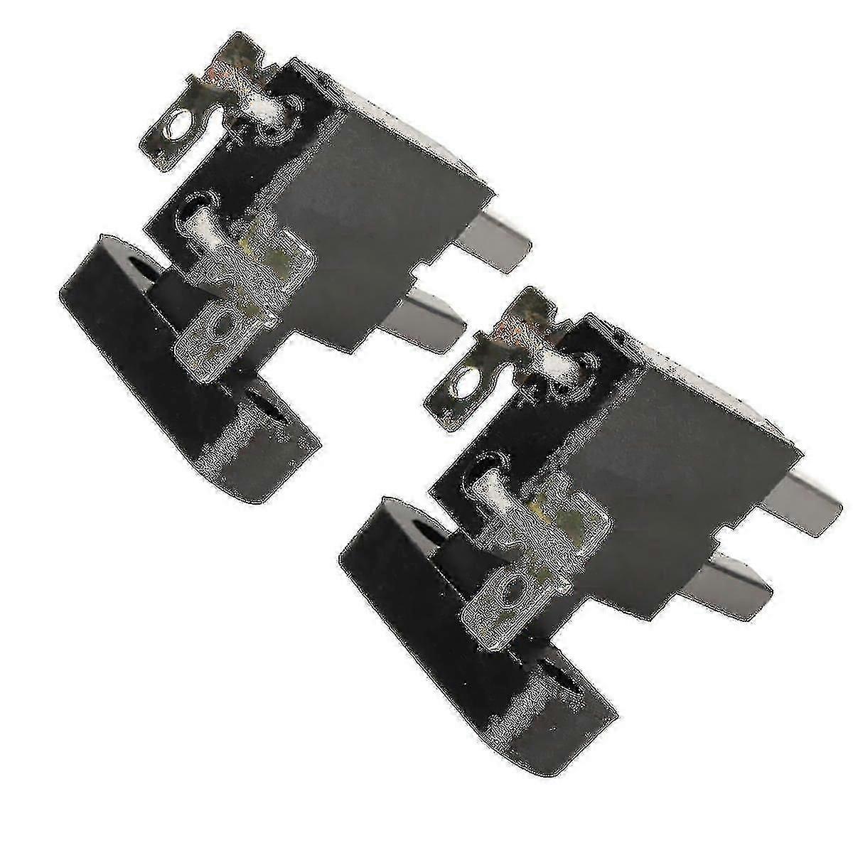 2pcs Universal Carbon Brush for Generator Compatible with 4kw 5kw 7kw