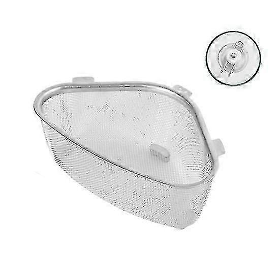 1 Set Kitchen Drain Basket Quick Draining Storage Round Edge Simple Sturdy Triangle Gadget,T