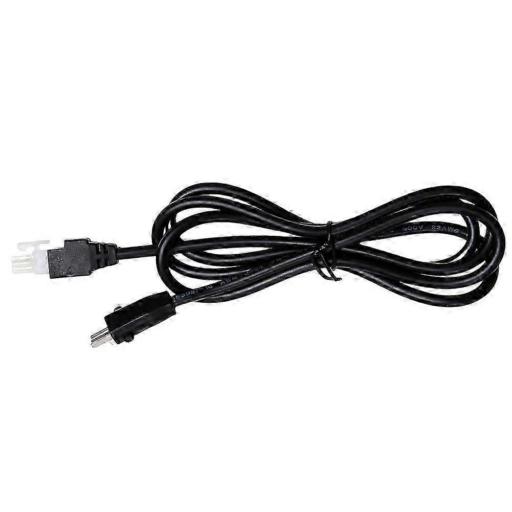 Adjustable Bed Base Input Power Cord Cable Prong Replacement Switching Power Supply Transcompatible withmer Cable