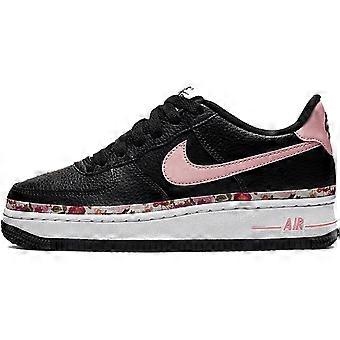 Nike Air Force 1 Low Vintage Floral Schwarz Pink GS BQ2501-001