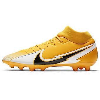 Nike Mercurial Superfly 7 Academy HG 'Gelb Schwarz Weiß' AT7945-801