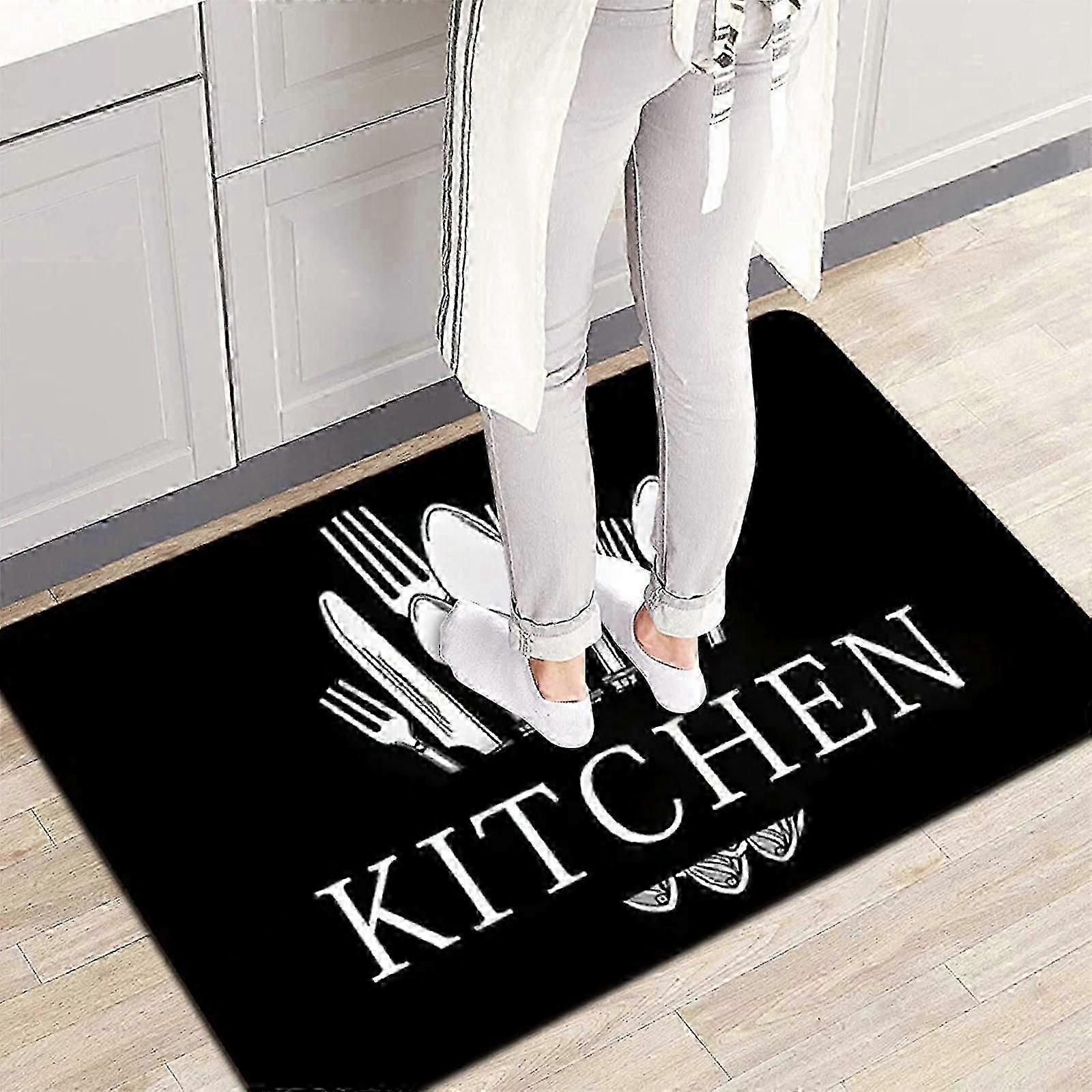 Soft Absorbent Embossed Non-Slip Rug