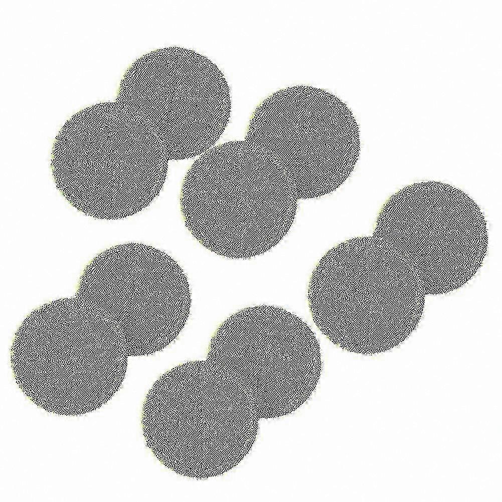10-Pack Replacement Sweeper Pads Compatible with Cordless Electric Mop Systems