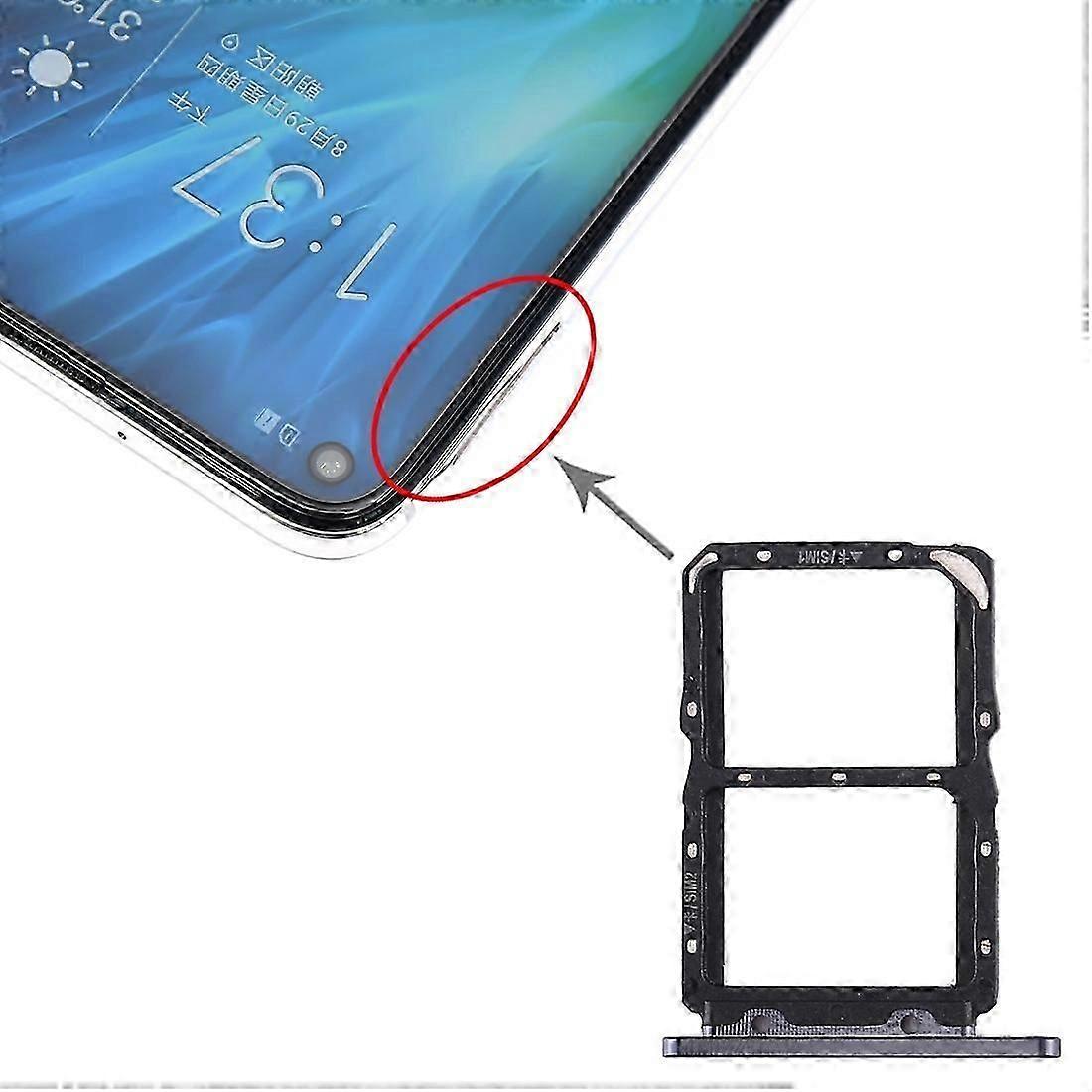 Dual SIM Card Tray Replacement Set for Huawei Honor 20S