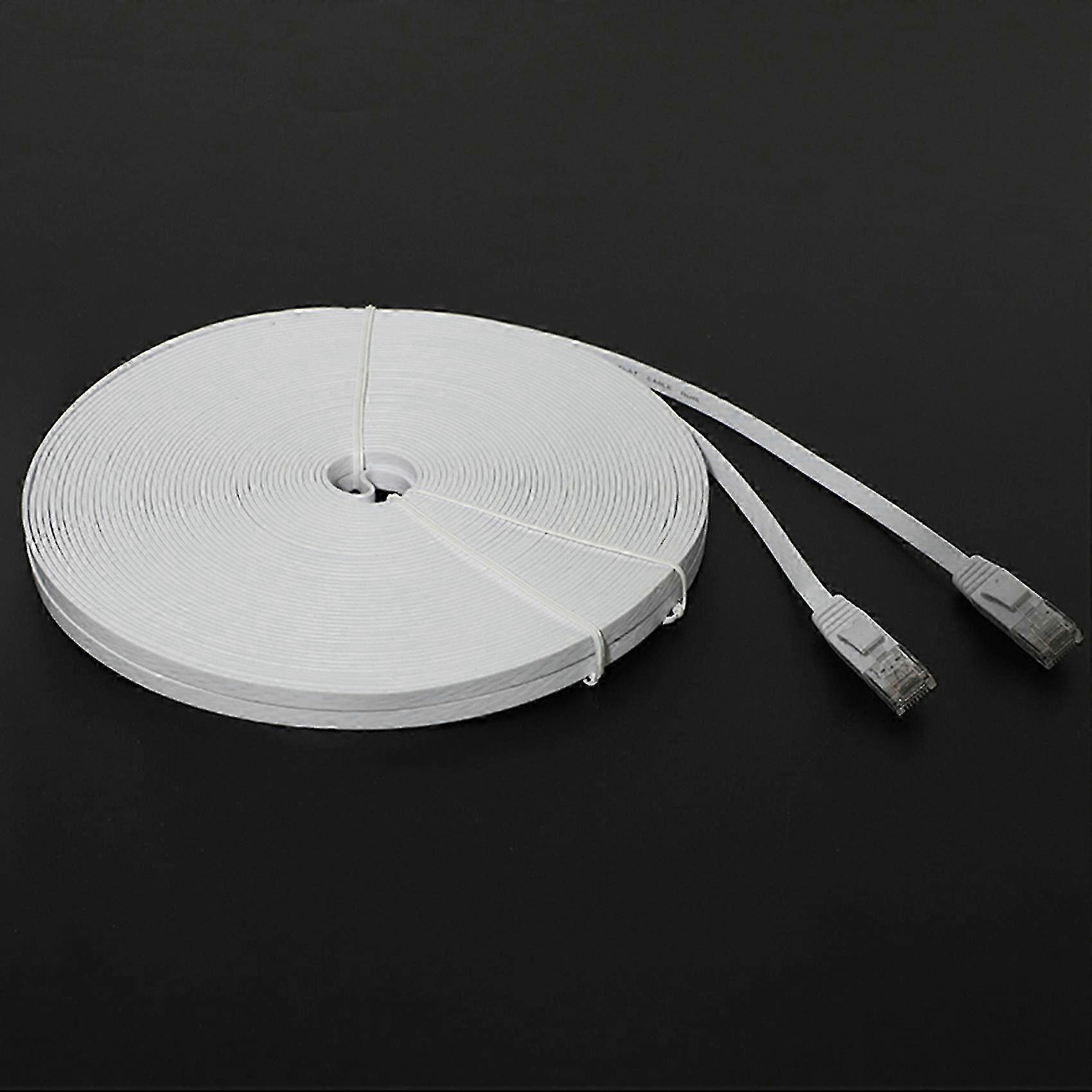 30m High-Speed Flat Cat6 Cord