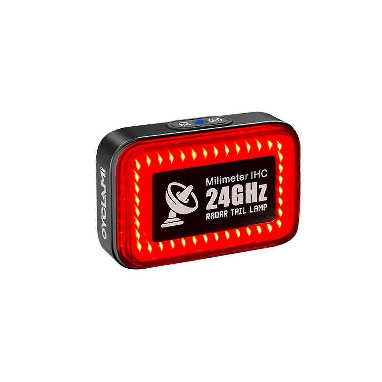 Radar-Activated Bike Taillight