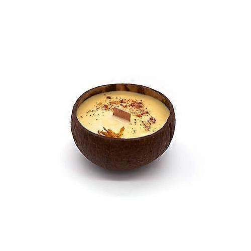 Candle v kokosu