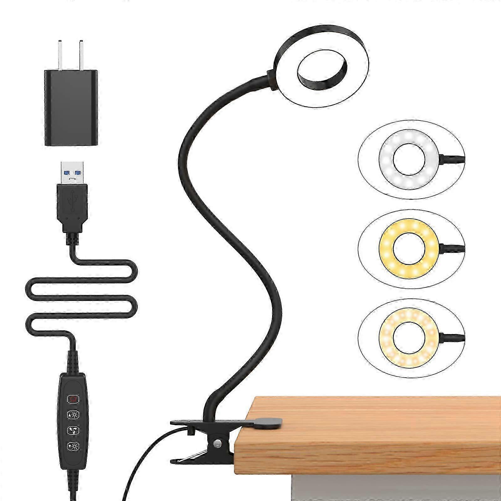 Dimmable 3-Mode LED Book Light