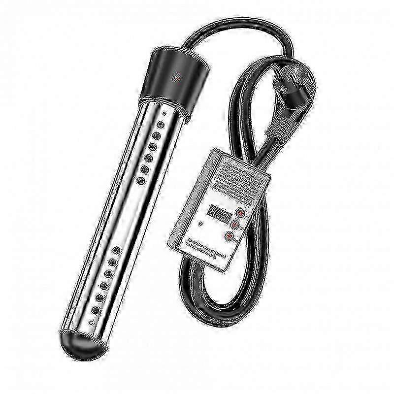 Submersible Pool Heater 3000W Fast Heating Element with Smart Timer Function for Swimming Pools