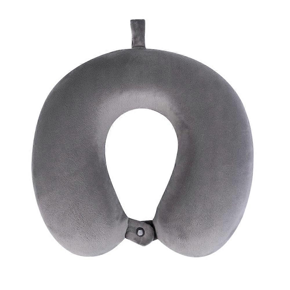Adjustable U-Shaped Memory Foam Travel Pillow Set