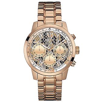 R.guess sra sunrise Watch for Women Analog Quartz with Stainless Steel Bracelet W0330L16