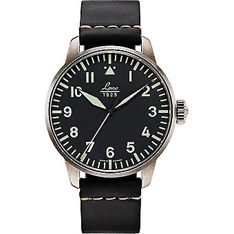 Laco düsseldorf Automatische AnalogUe Herrenuhr mit Rindsleder Armband 831882