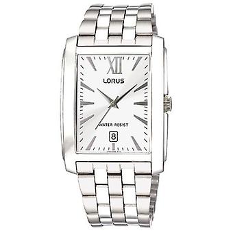 Lorus Watches Quartz Analog Men's Watch with RG823BX Stainless Steel Bracelet