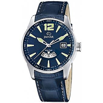Jaguar Quartz Analog Men's Watch with J628/C Cowskin Bracelet