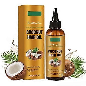 Coconut Hair Oil — Effective for Skin & Hair Care