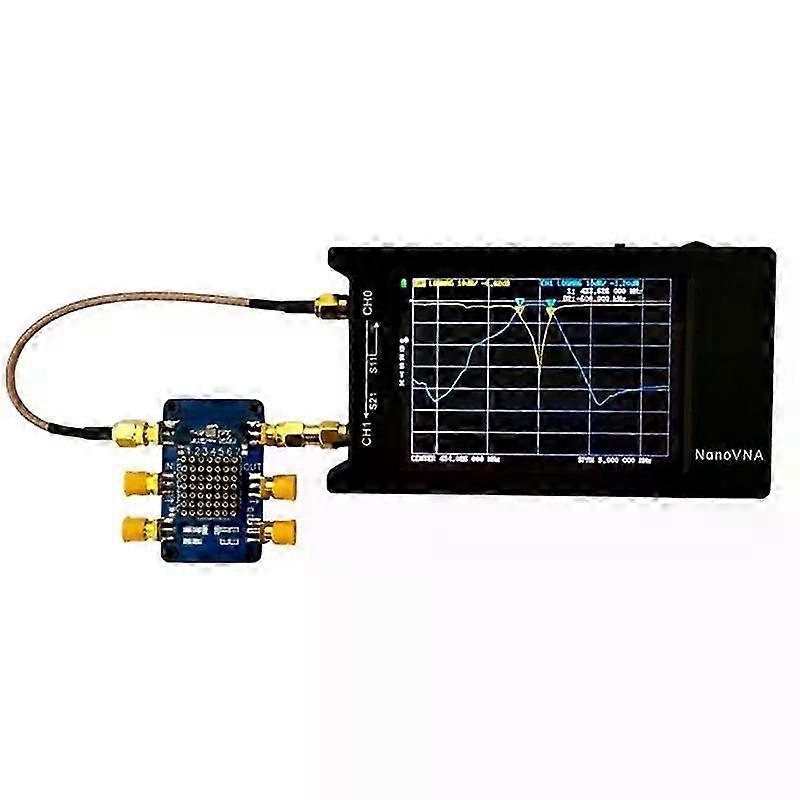 NanoVNA Testboard Kit VNA Test Demo Board Vector Network Analyzer Testing Board part