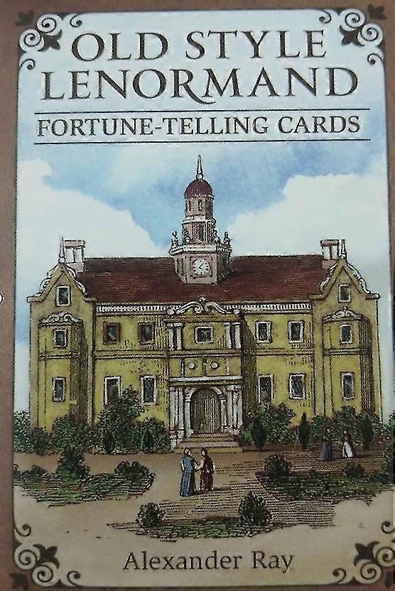 Standard-Sized Paper Oracle Tarot