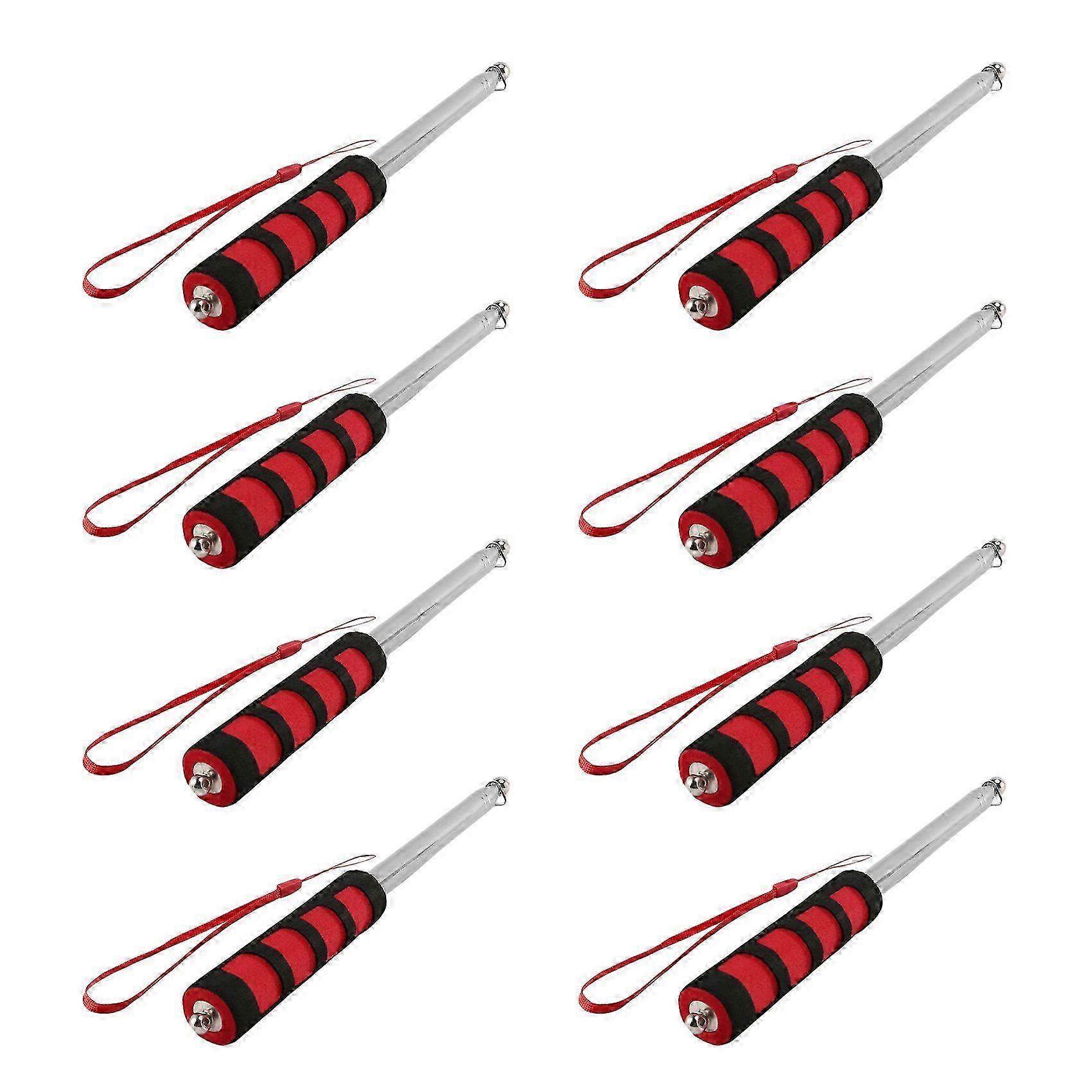 8X Extendable 2M Portable Telescopic Handheld Flag Pole Tool for Flags Windsock