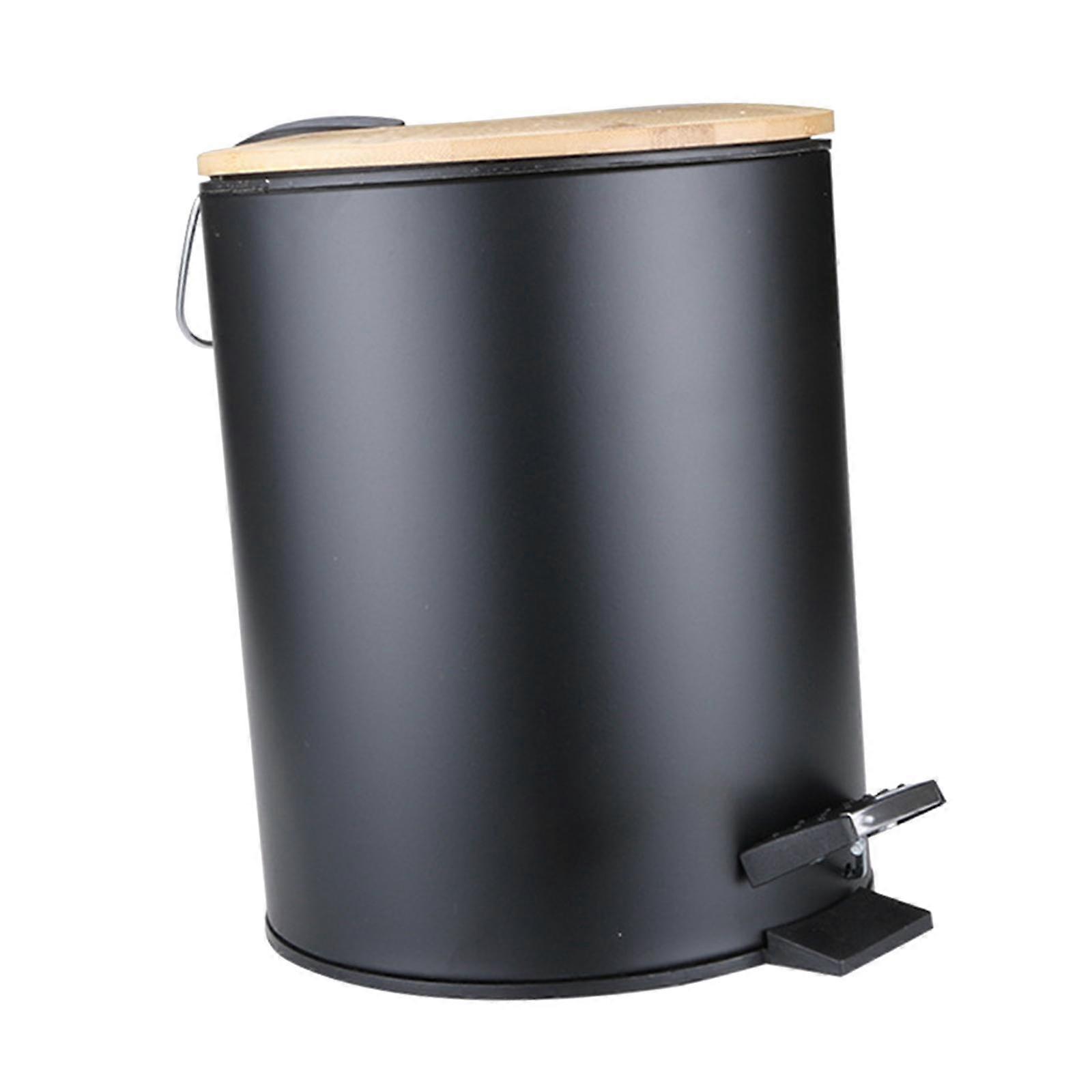 Garbage Container Bin for Bathroom Bedroom 3L White