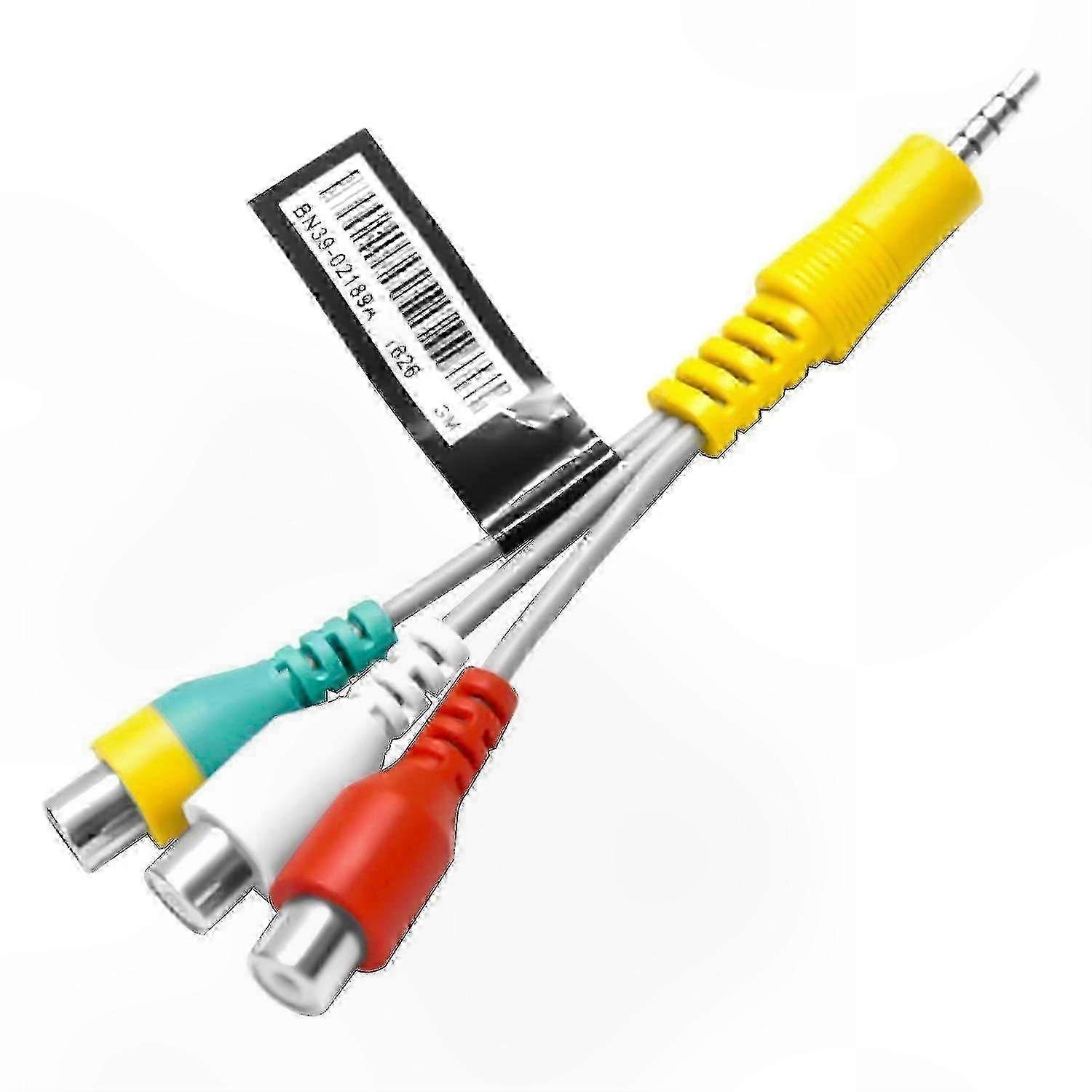 RCA to AV Input Connector Cable for Television Sets - Edition 0731