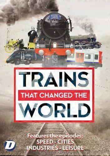 Trains That Changed the World [E] DVD