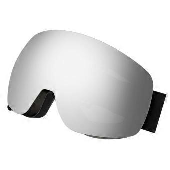 High Performances Ski Goggle Magnetic Lens Snow Goggle Quick Changing Design Suitable for Skiing Mountaineering Use  Silver