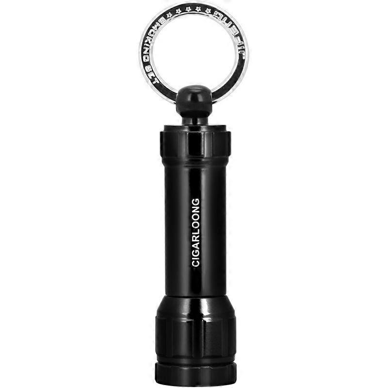 Cigar punch with sharp blade