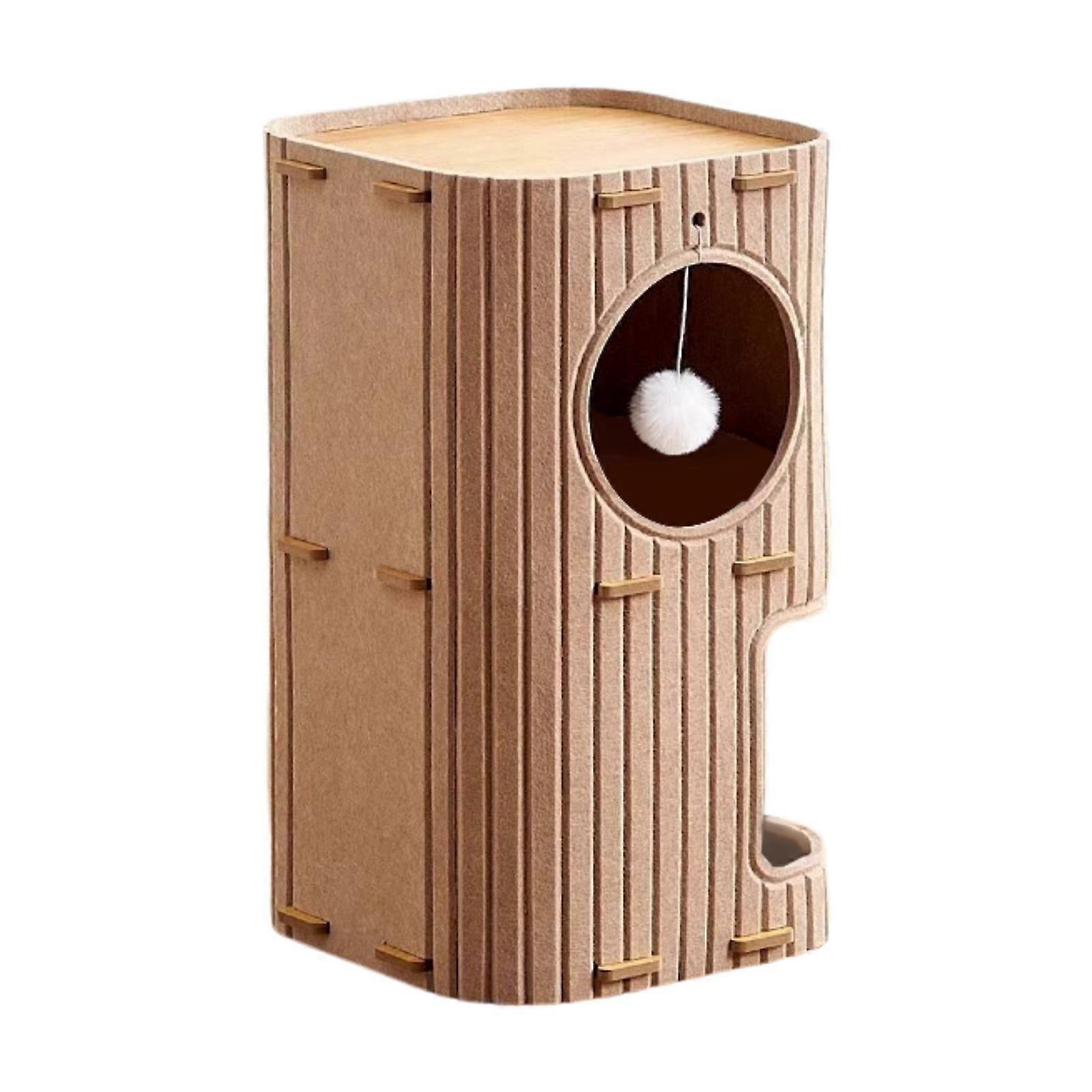 Scratch Resistant Felt Cat Cave