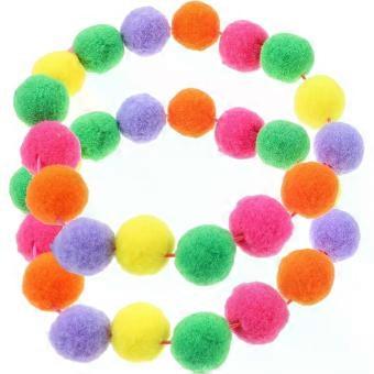 Plush Ball Cat Collar 2pcs Lightweight Safe Decorative
