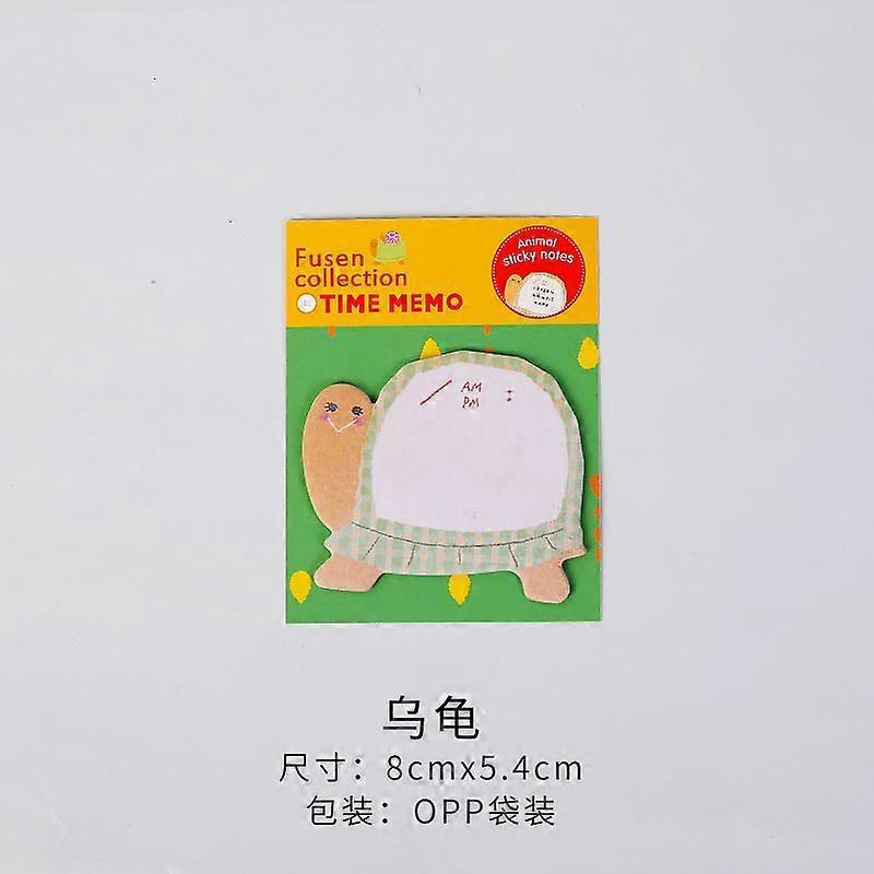 Creative Animal-Shaped Memo Pads