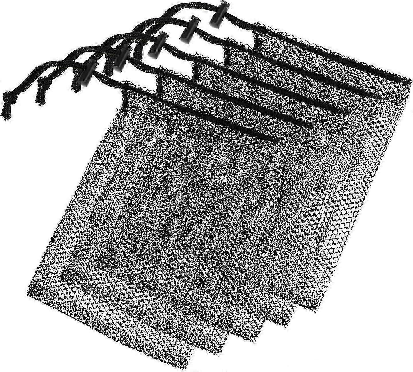 5 Pack Breathable Mesh Storage Bags