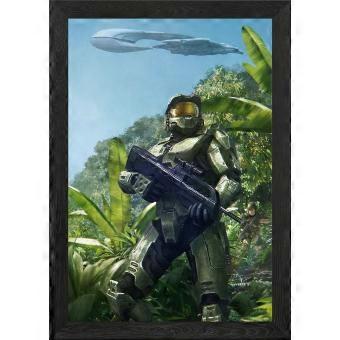 Battle for Delta Halo Jigsaw Puzzle Brain Teaser AO-98
