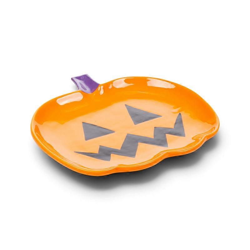 Puckator Spooky Pumpkin Ceramic Dish DISH04 | Acotis - Ceramic
