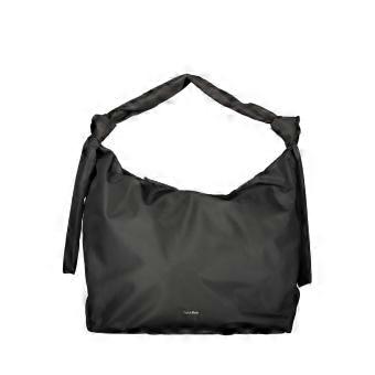 Calvin Klein Black Polyester Women's Shoulder Bag