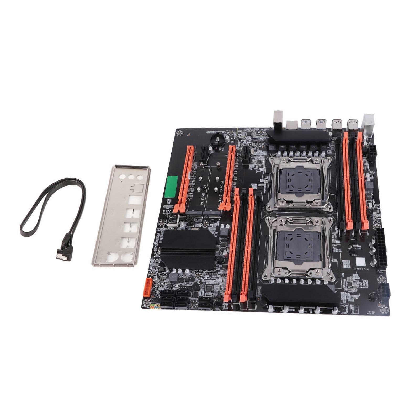 Dual Socket Desktop Motherboard 20113 Pin DDR4 for Studio Computer Game Simulator E5CPU