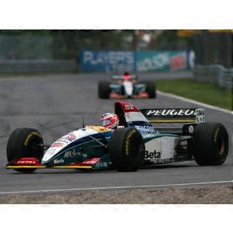 Cars 1995 jordan 195 formula one f 1 race racing t jigsaw puzzle SIO1129