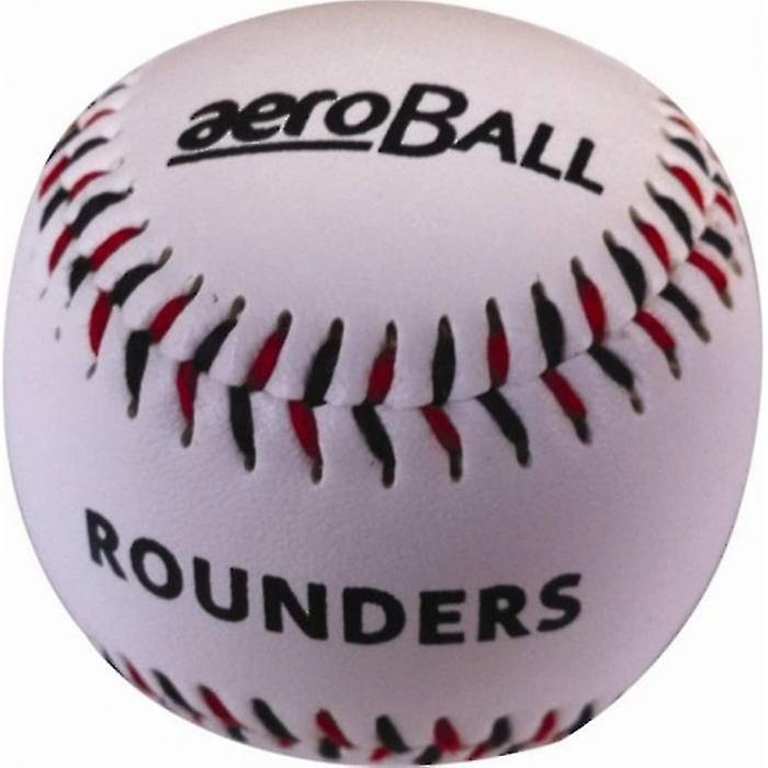 Aeroball Leather Rounders Ball