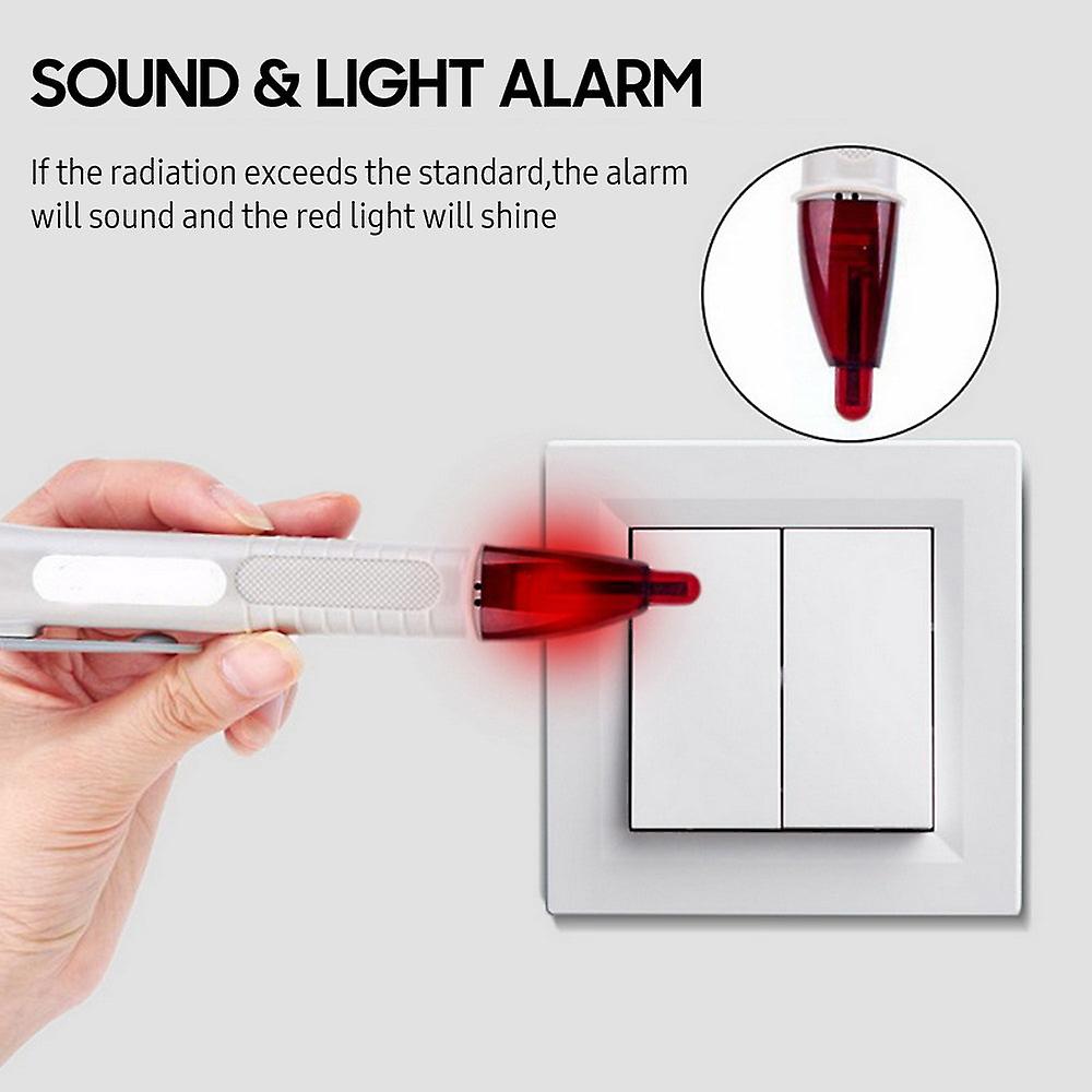Electromagnetic Radiation Detector High Sensitive Pen Type Emf Meters Electromagnetic Wave Radiation Test Pen
