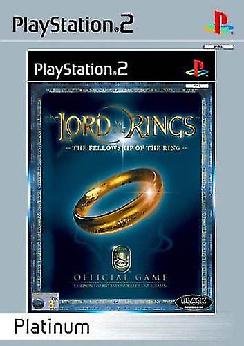 سيد الخواتم زمالة الخاتم بلاتينيوم - بلاي ستيشن 2 - نظام PAL - جديد ومختوم