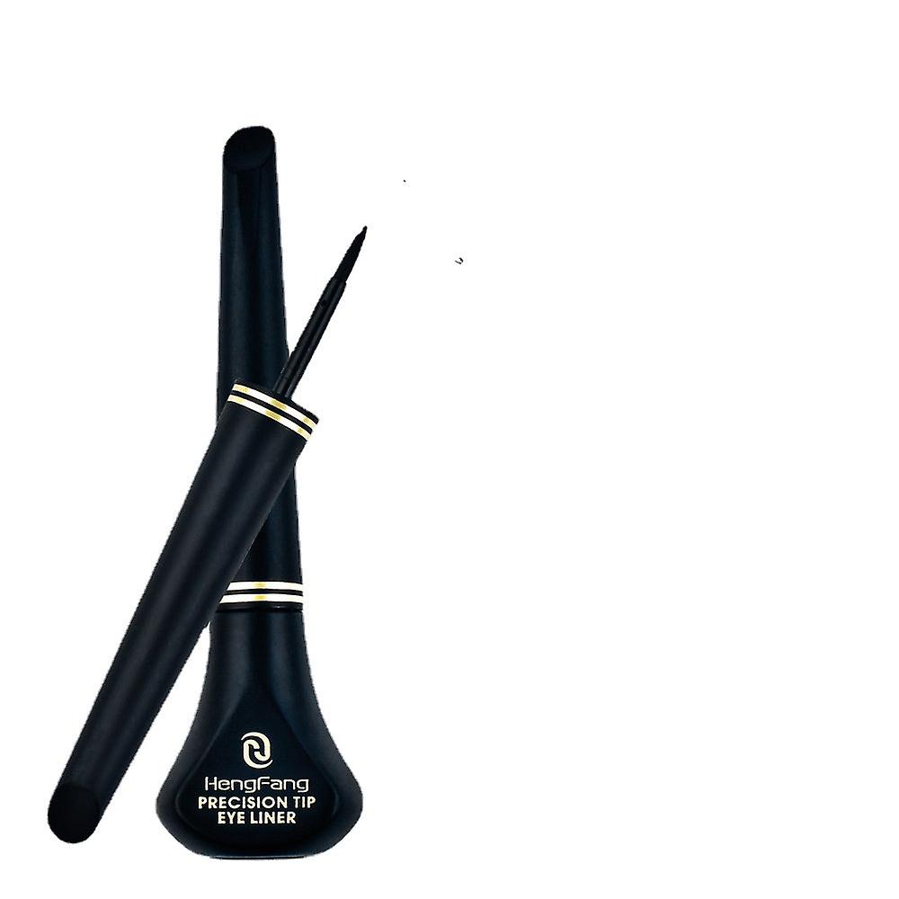 Flüssiger Eyeliner Wasserdicht Schweißfest Fadeless Langlebig Nicht Smudge Hard Head Fake Plain Lazy Eyeliner Weiblich