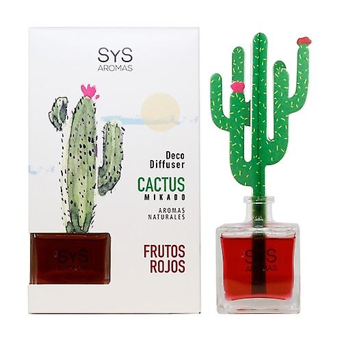 Air freshener sys diffuser cactus red fruits 90 ml (Berries)