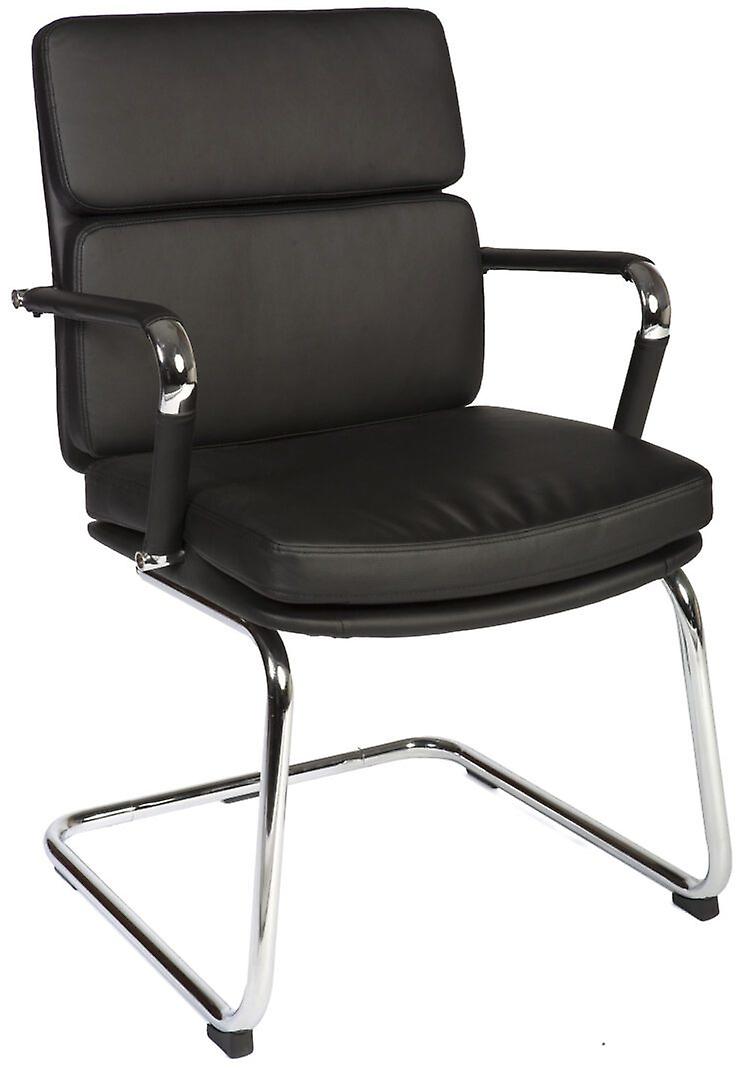 Burro Visitor Chair Black