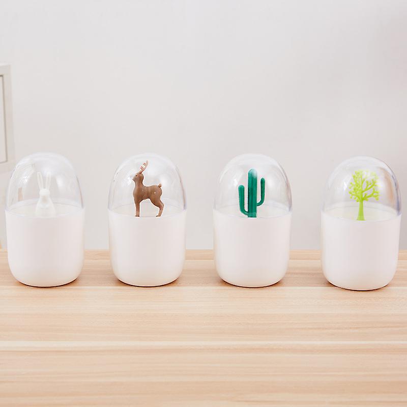 Automatic Toothpick Dispenser, Toothpick Dispenser Holder, Portable Plastic Toothpick Holder for