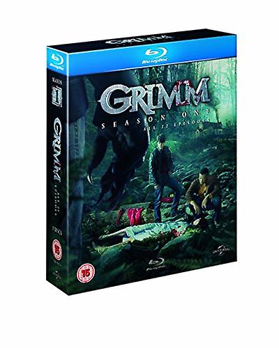 Grimm - Sæson 1 [Blu-ray]
