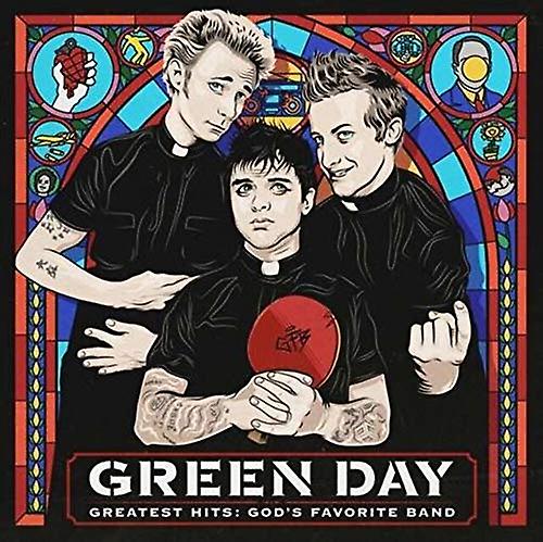 Green Day - Greatest Hits: God's Favorite [VINYL] (グリーンデイ - グレイテスト ・ ヒッツ: 神のお気に入り [ビニール])