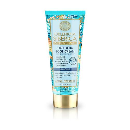 Sea Buckthorn Foot Cream 75 ml of cream
