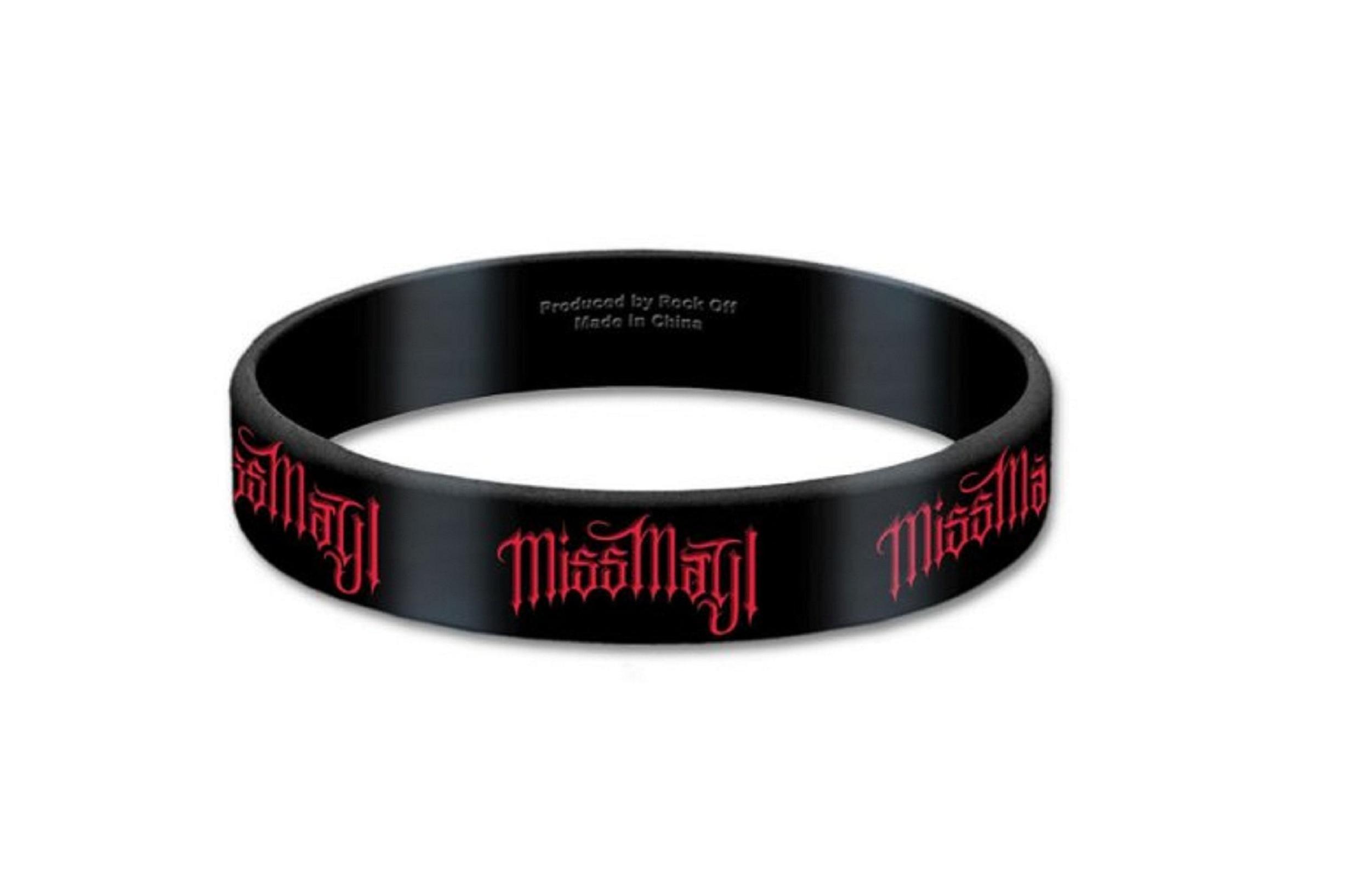 Official Miss May I Wristband band Logo rise of the lion new 17mm Rubber