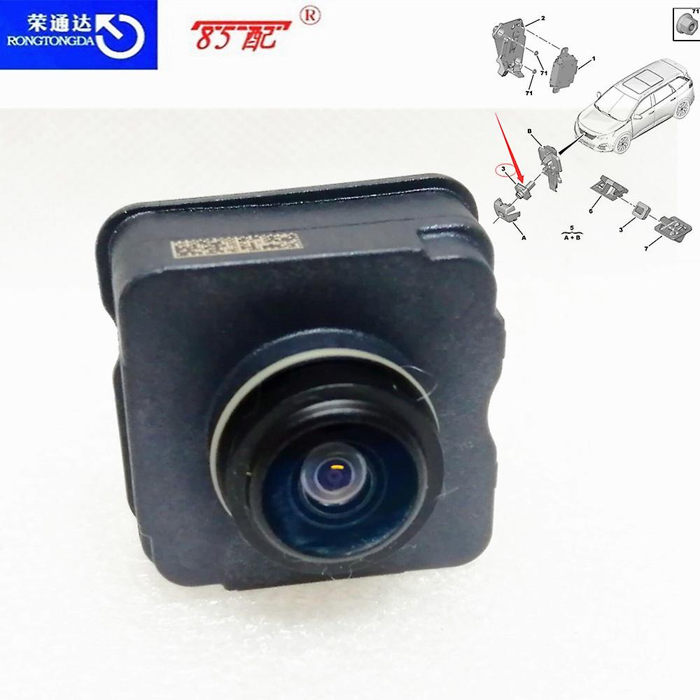 Telecamera panoramica 9809301080 Per Peugeot 308/3008/5008/4008 Per Citroen Berlingo / c-elysee / c4 / c5aircross / jumpy Camera