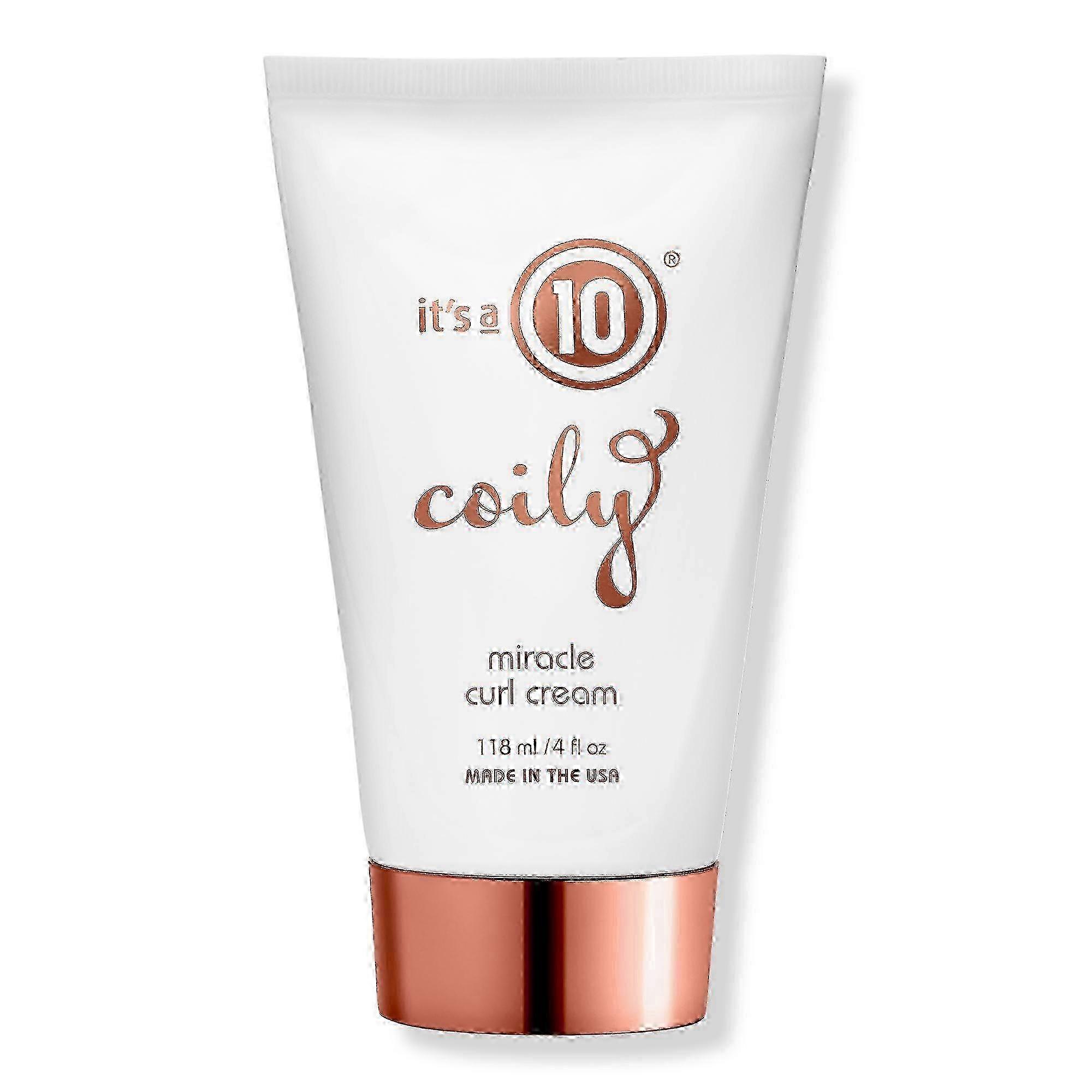 It's A 10 Coily Miracle Curl Cream, 4 Oz