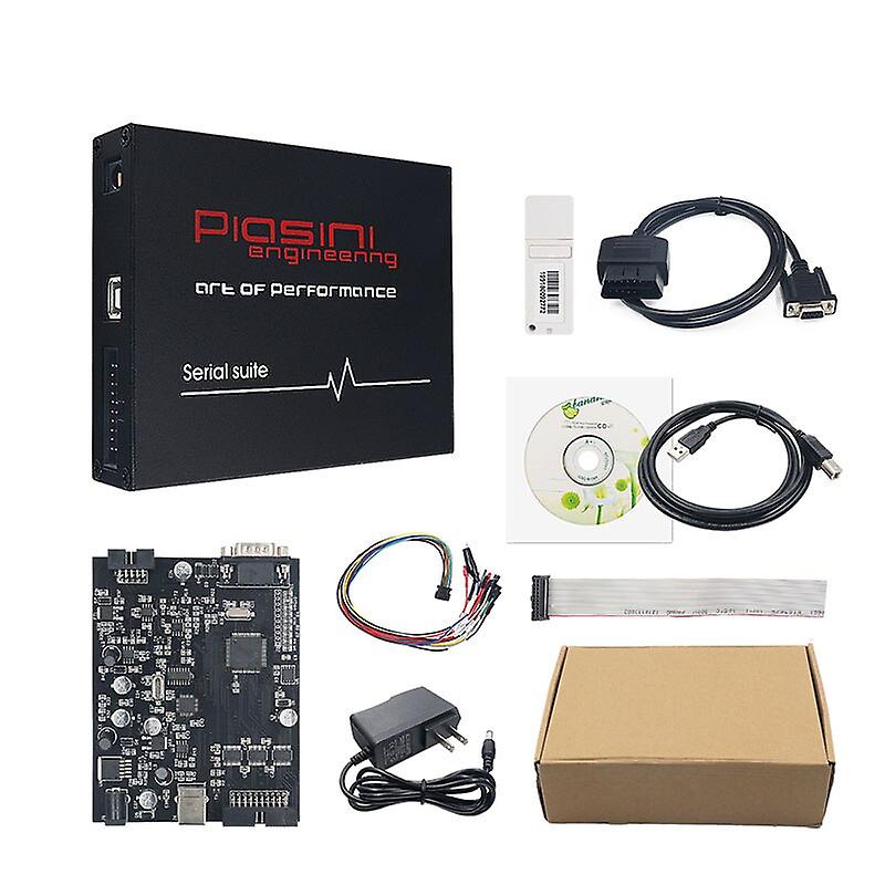 Piasini V4.3 Ecu Programming Tool Red/black Pcb 9241a Piasini Engineering Obd2 Scanner Usb Dongle No Need Activated